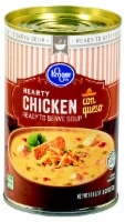 slide 1 of 1, Kroger Hearty Chicken Con Queso Soup, 18.8 oz