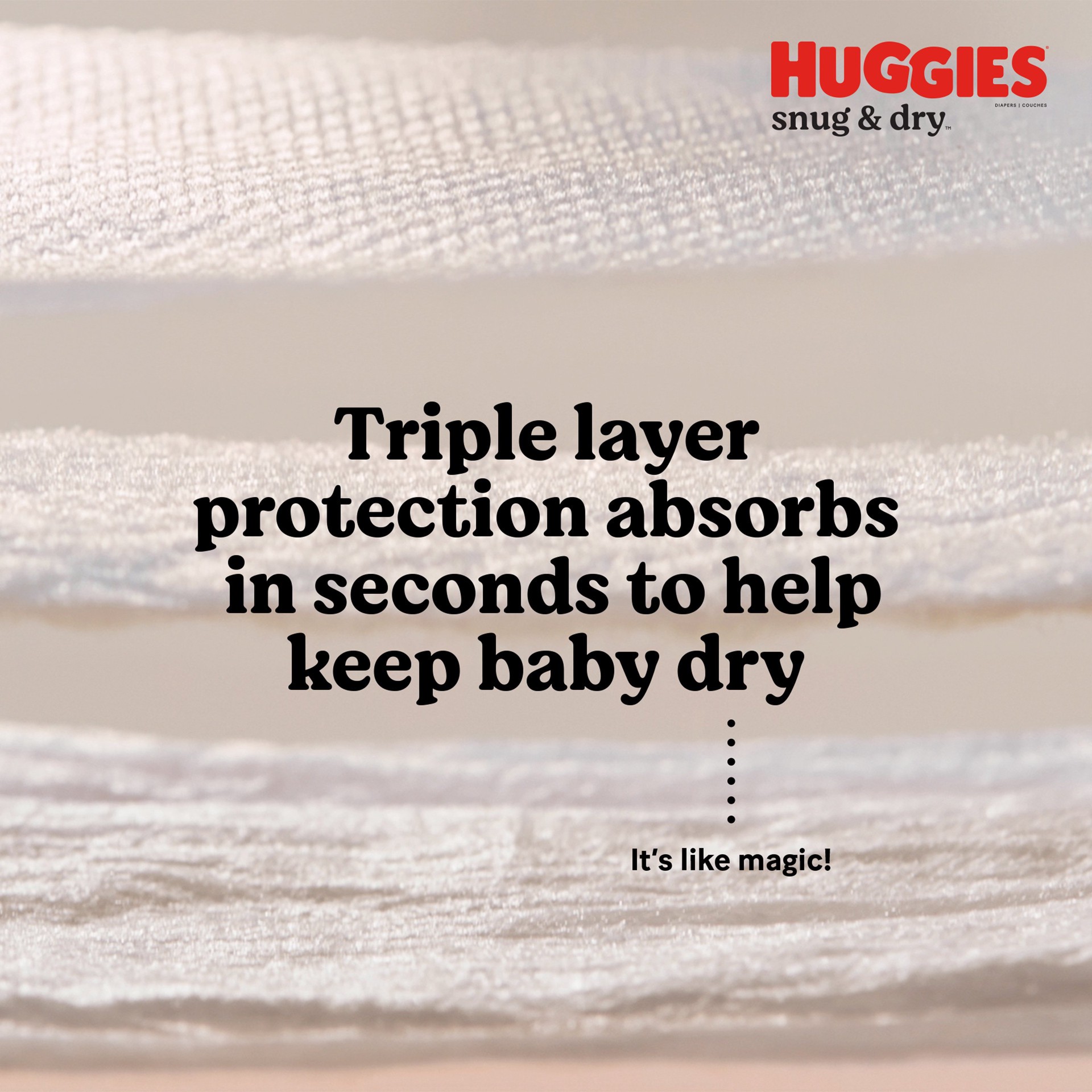 slide 5 of 5, Huggies Snug & Dry Baby Diapers, Size 5 (27+ lbs), 68 Ct, 68 ct