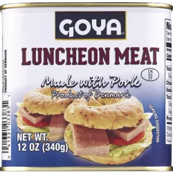 Goya Luncheon Meat All Pork