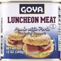 Goya Luncheon Meat All Pork