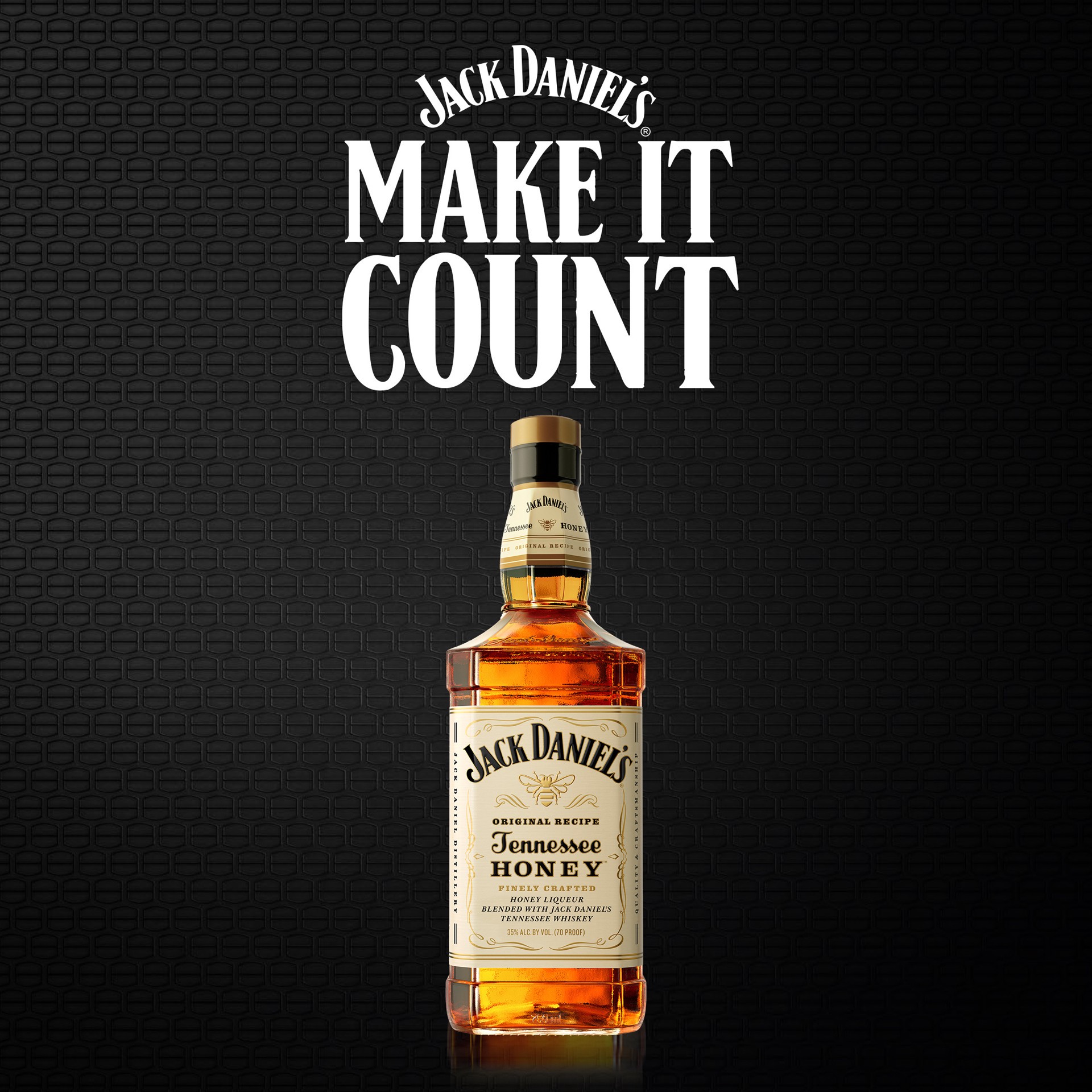slide 6 of 9, Jack Daniel's Whiskey 1 lt, 1 ct