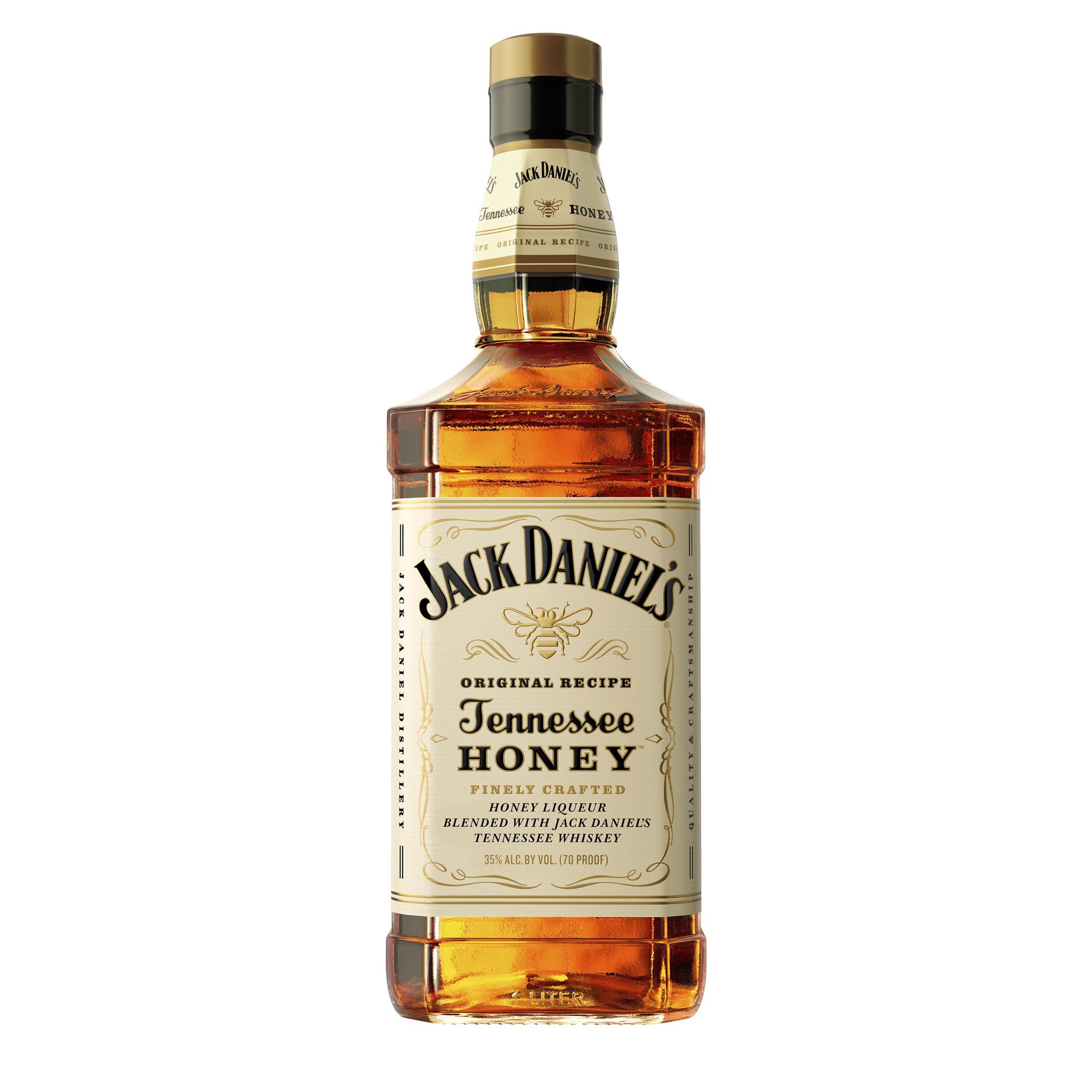 slide 1 of 9, Jack Daniel's Whiskey 1 lt, 1 ct