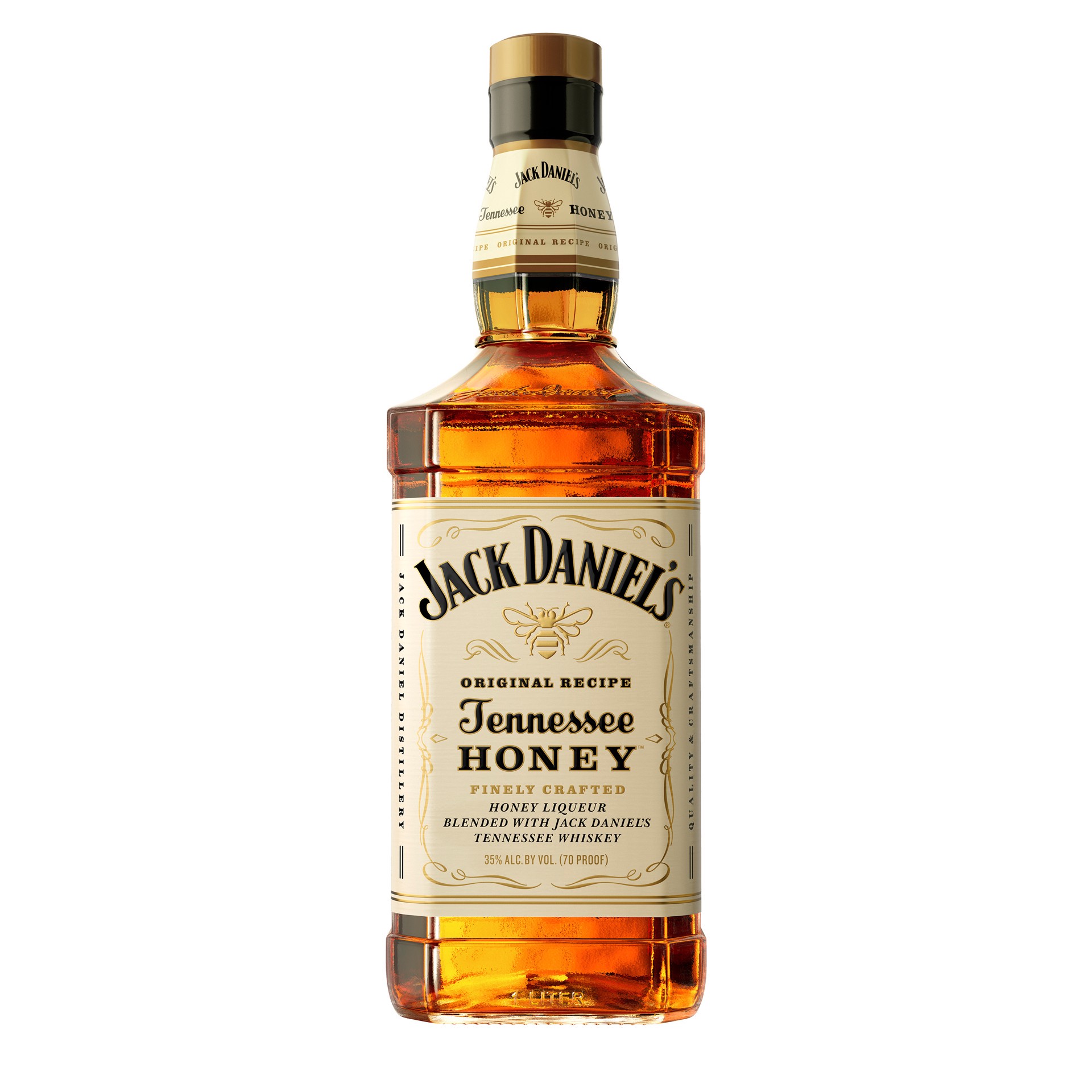 slide 1 of 9, Jack Daniel's Whiskey 1 lt, 1 ct