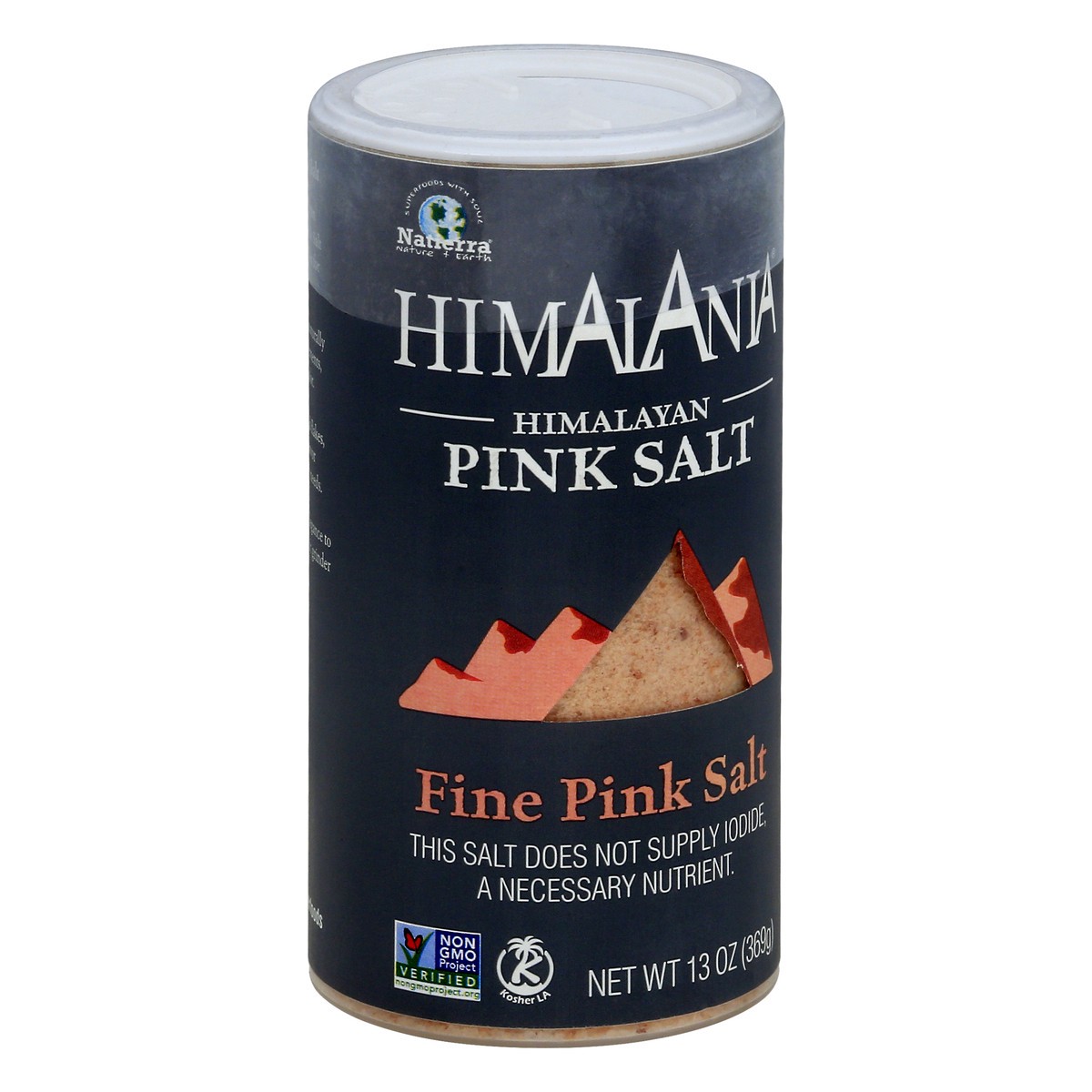 slide 2 of 9, Himalania Himalayan Fine Pink Salt 13 oz, 13 oz
