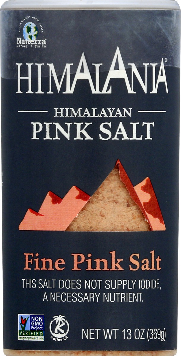 slide 6 of 9, Himalania Himalayan Fine Pink Salt 13 oz, 13 oz