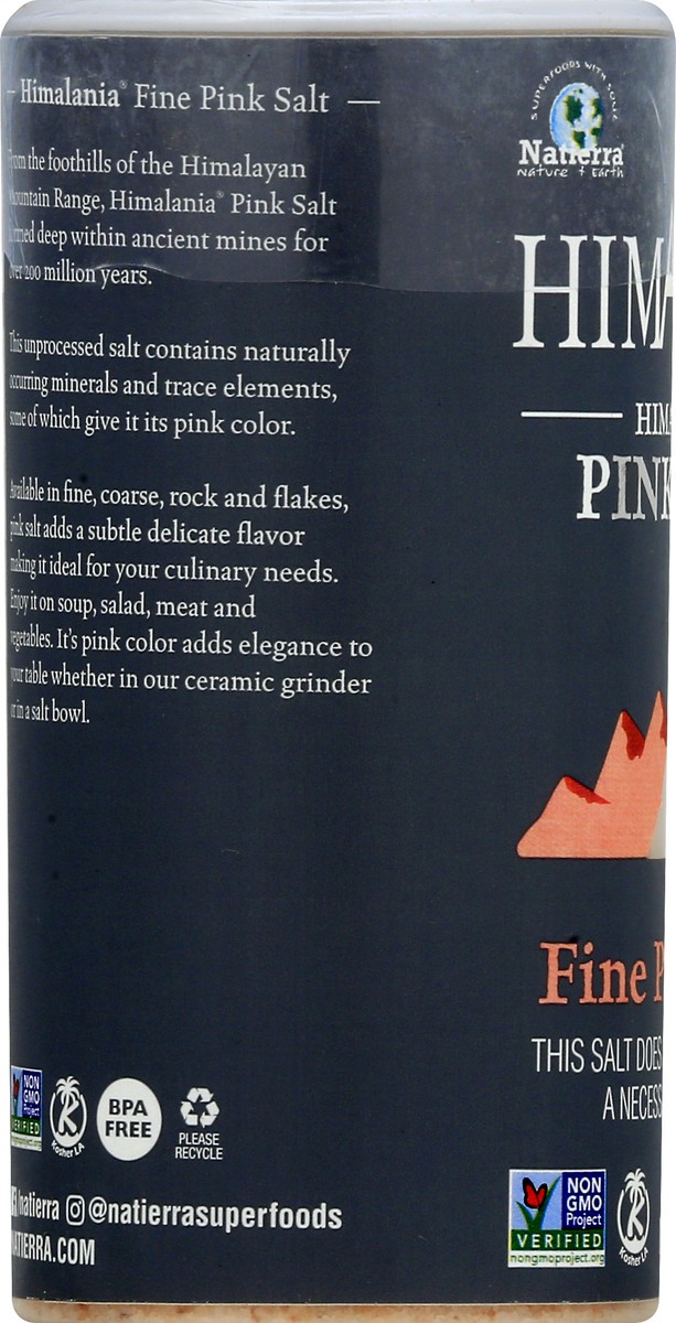 slide 7 of 9, Himalania Himalayan Fine Pink Salt 13 oz, 13 oz