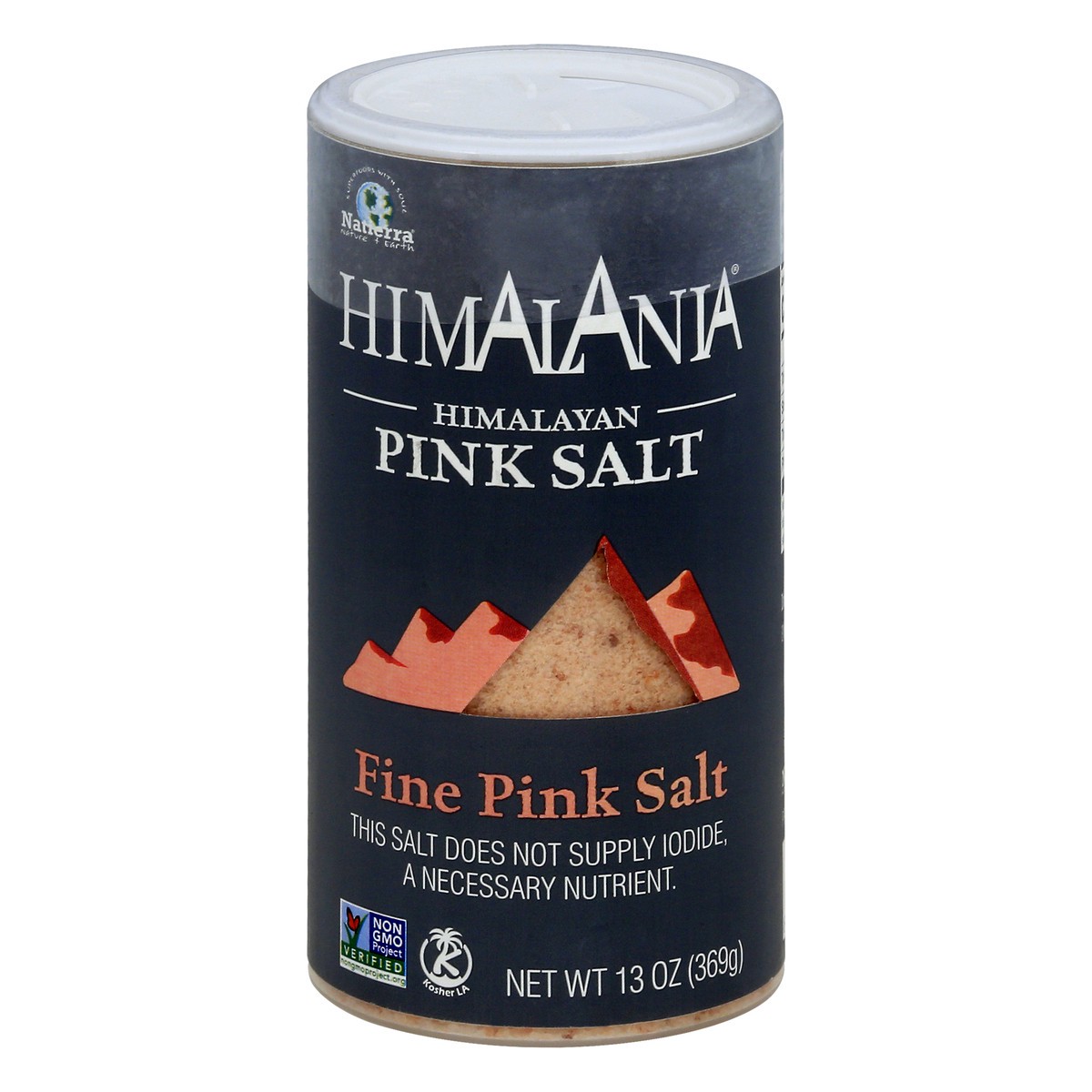 slide 1 of 9, Himalania Himalayan Fine Pink Salt 13 oz, 13 oz