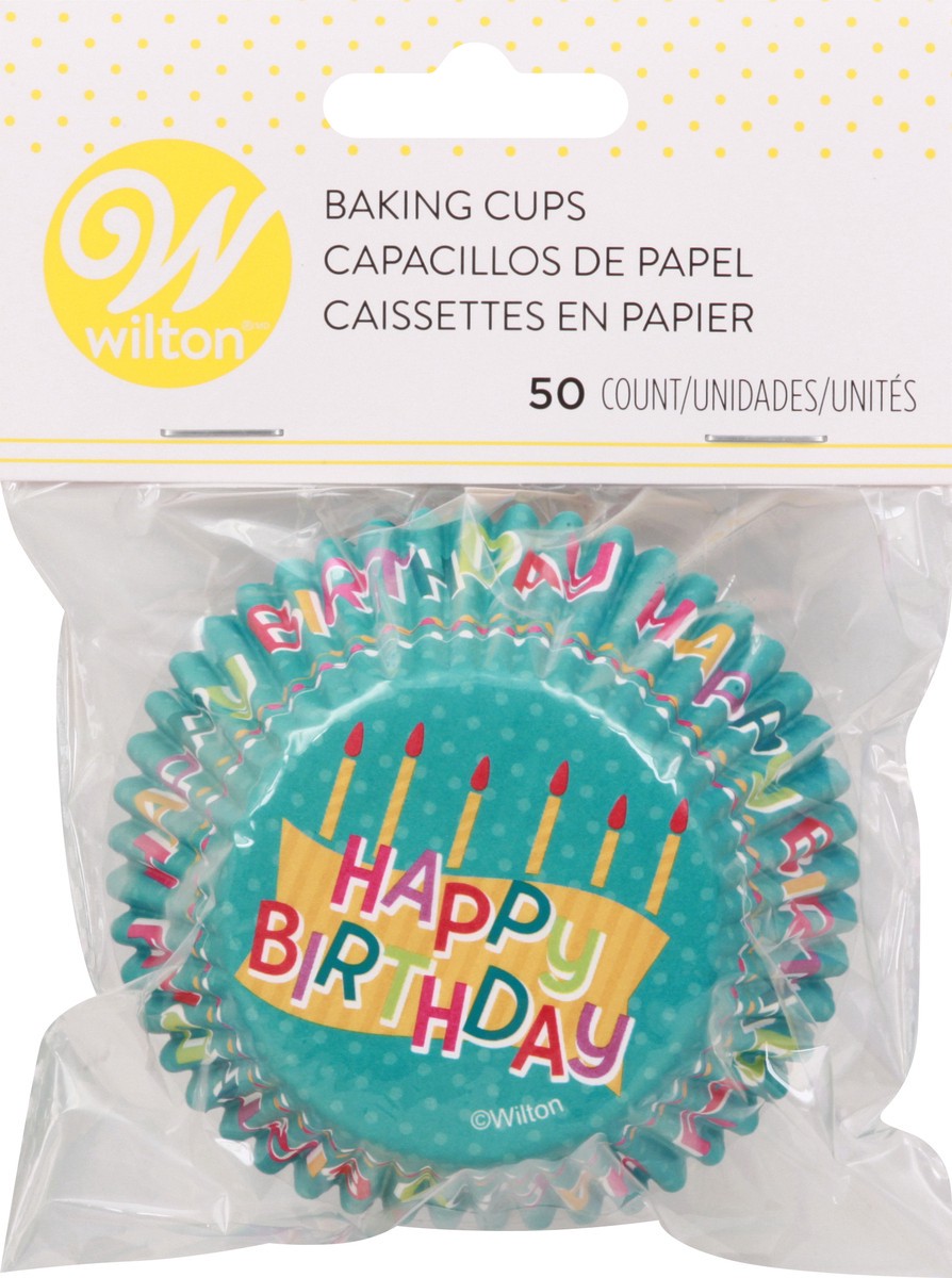 slide 3 of 9, Wilton Baking Cups 50 ea, 50 ct