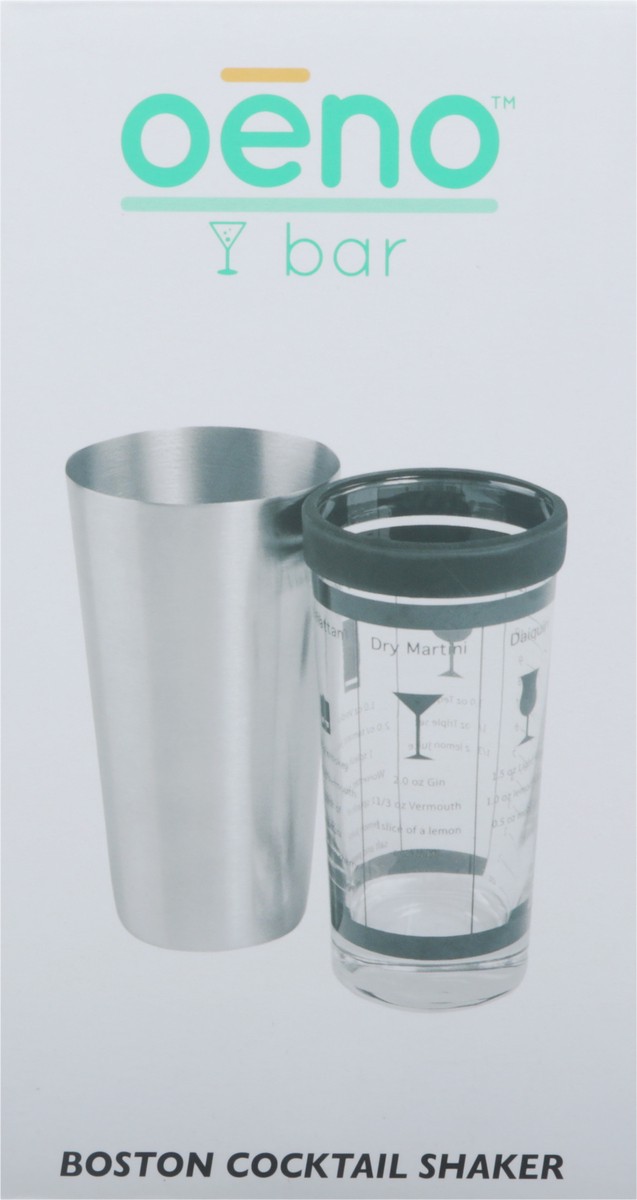 slide 4 of 11, Oenophilia Bar Boston Cocktail Shaker 1 ea, 1 ct