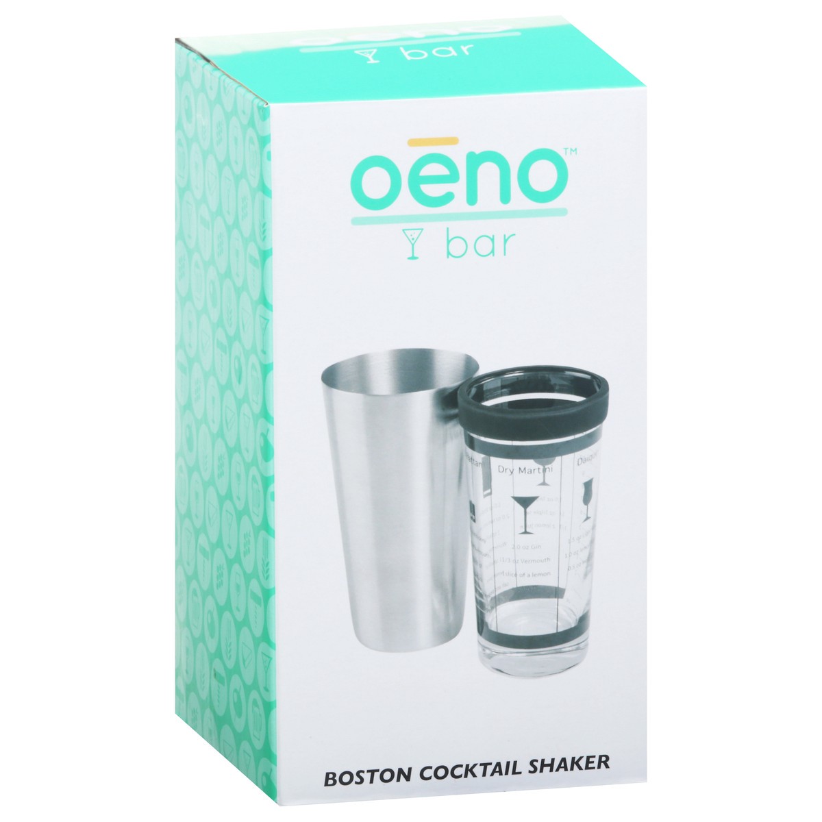 slide 9 of 11, Oenophilia Bar Boston Cocktail Shaker 1 ea, 1 ct