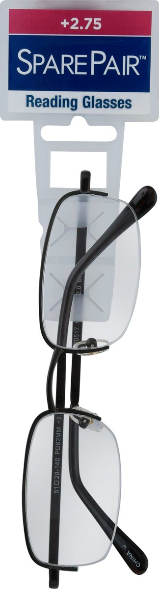 slide 3 of 11, SparePair +2.75 Reading Glasses 1 ea, 1 ct