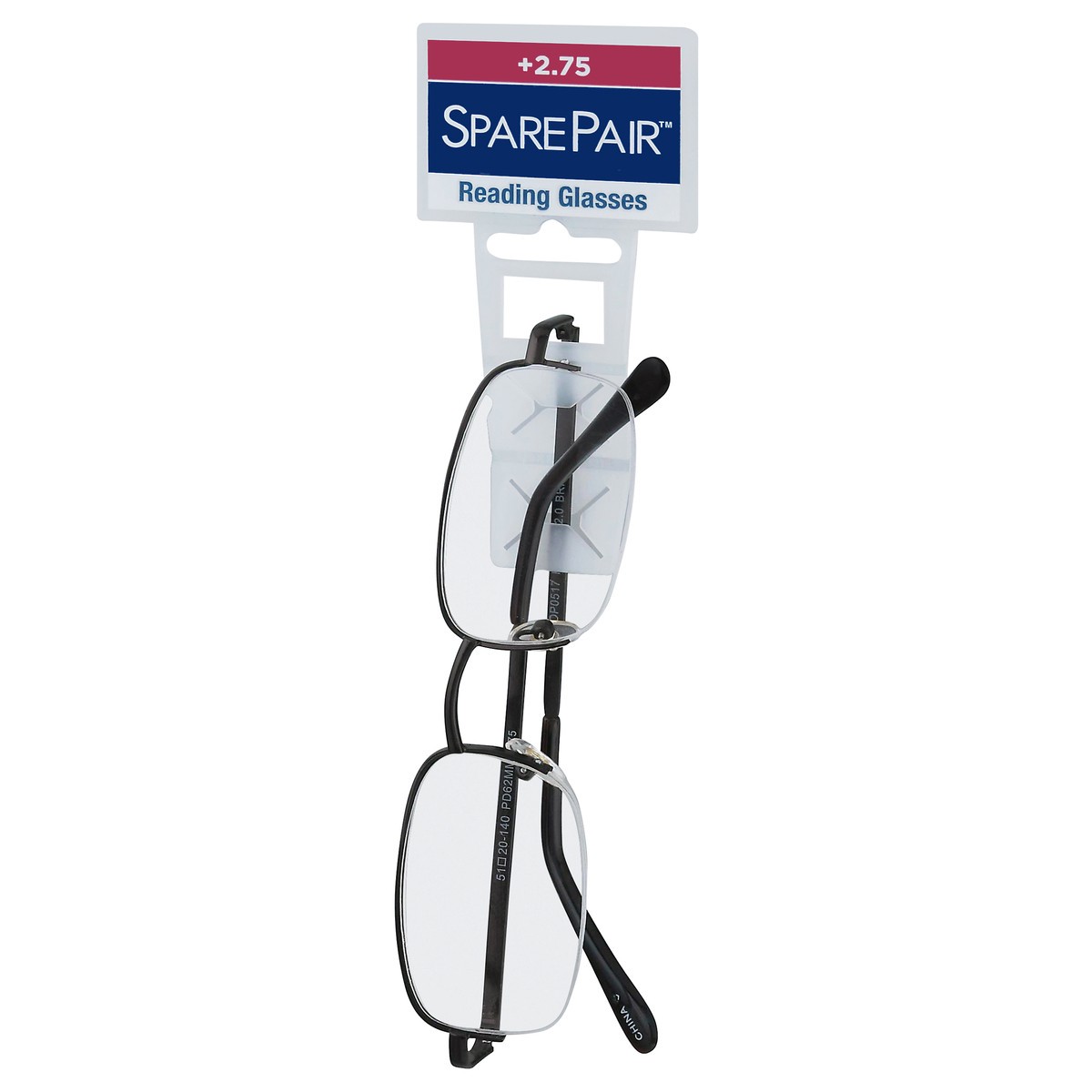 slide 7 of 11, SparePair +2.75 Reading Glasses 1 ea, 1 ct