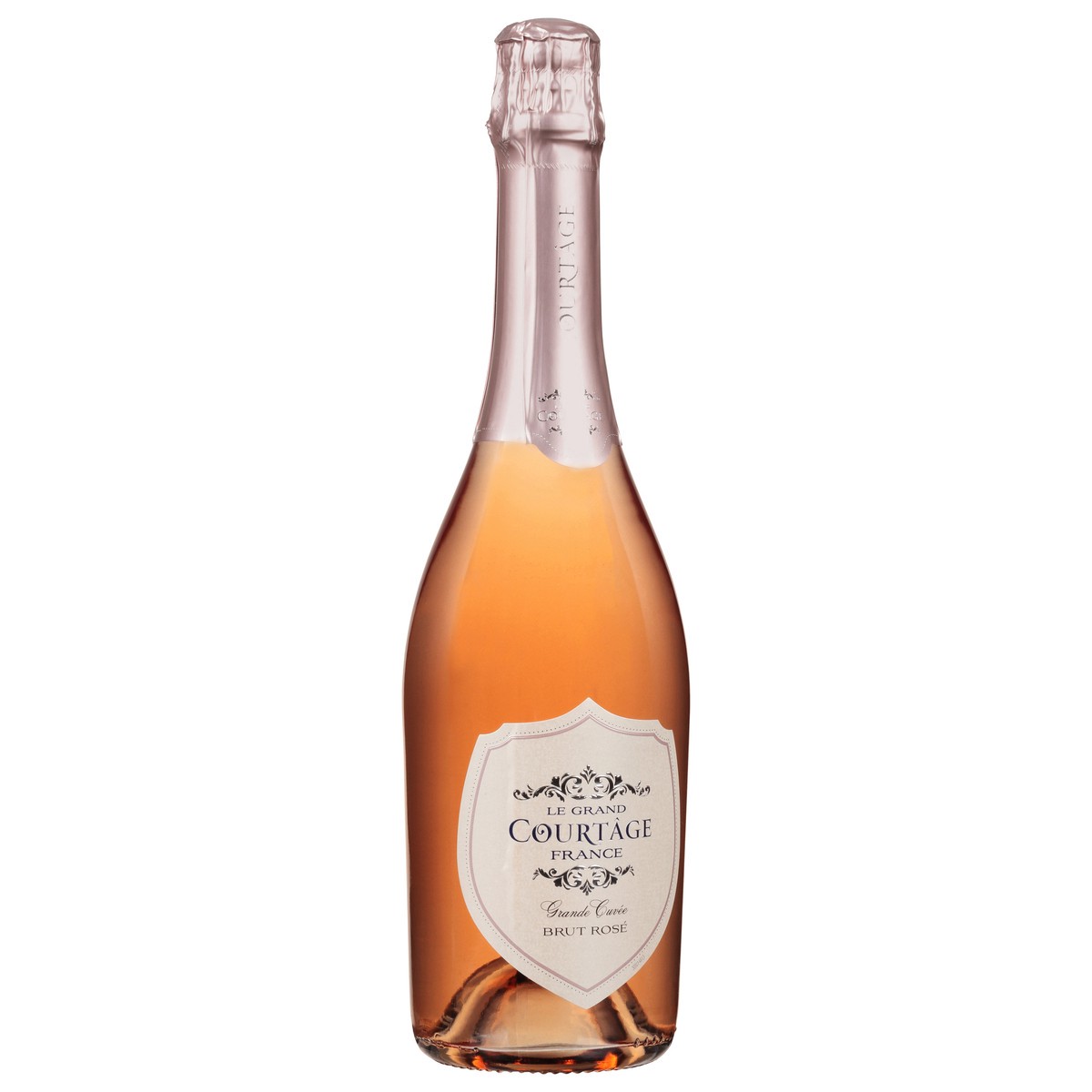 slide 6 of 9, Le Grand Courtage Brut Rose Sparkling Blend, 750 ml, 750 ml