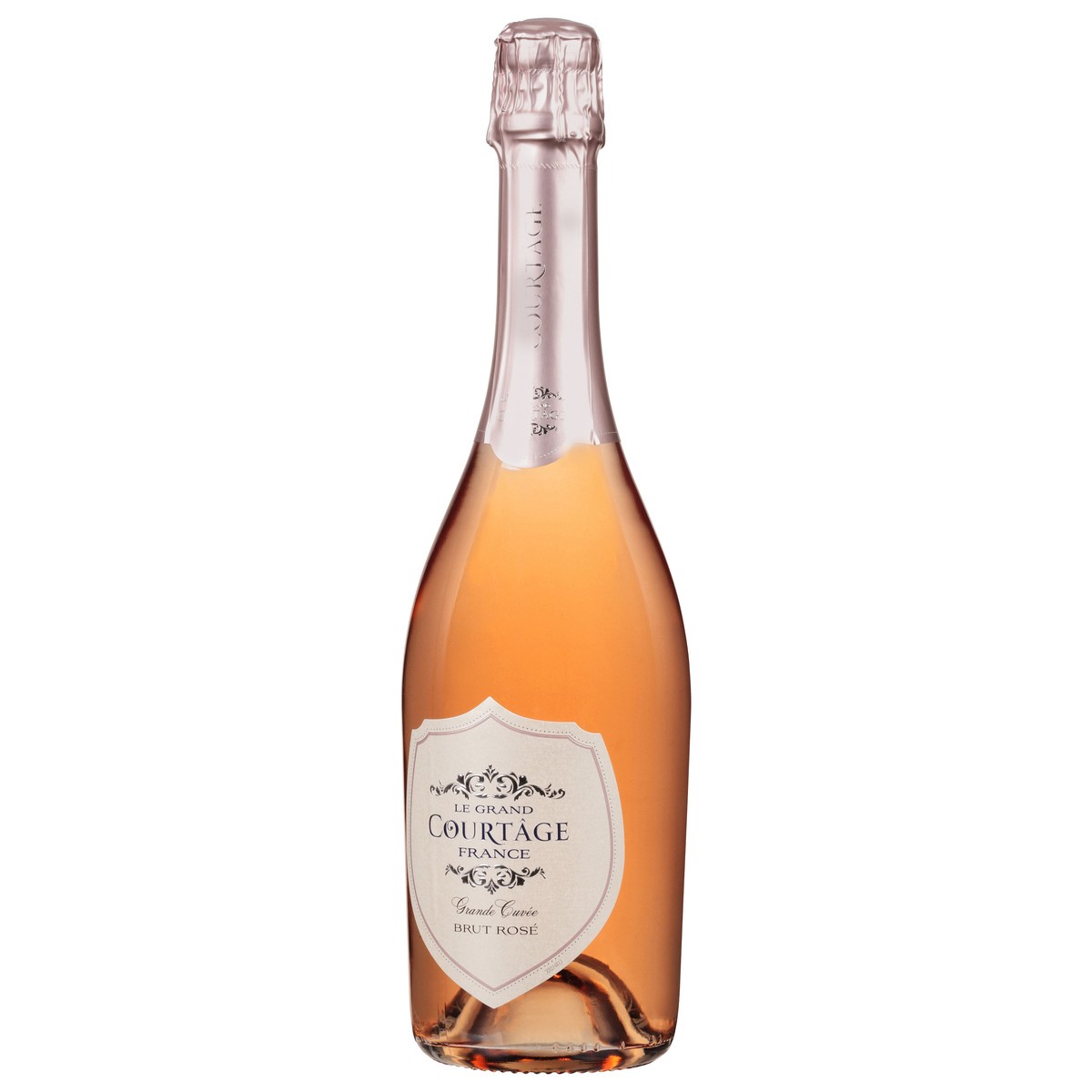 slide 3 of 9, Le Grand Courtage Brut Rose Sparkling Blend, 750 ml, 750 ml