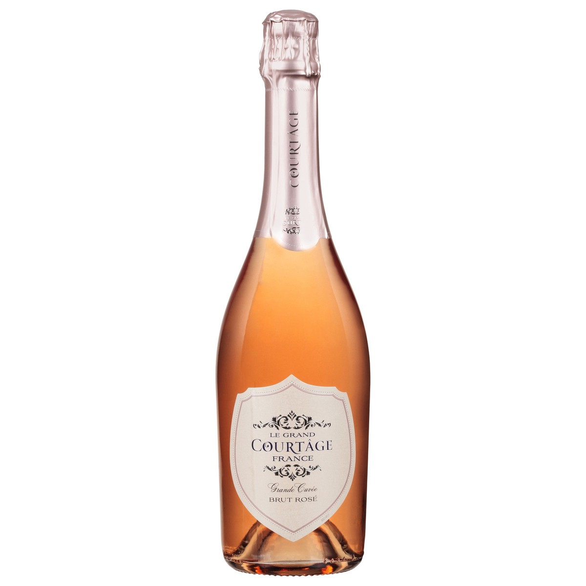 slide 1 of 9, Le Grand Courtage Brut Rose Sparkling Blend, 750 ml, 750 ml