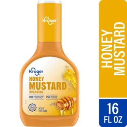 Kroger Honey Mustard Dressing