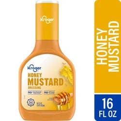 Kroger Honey Mustard Dressing