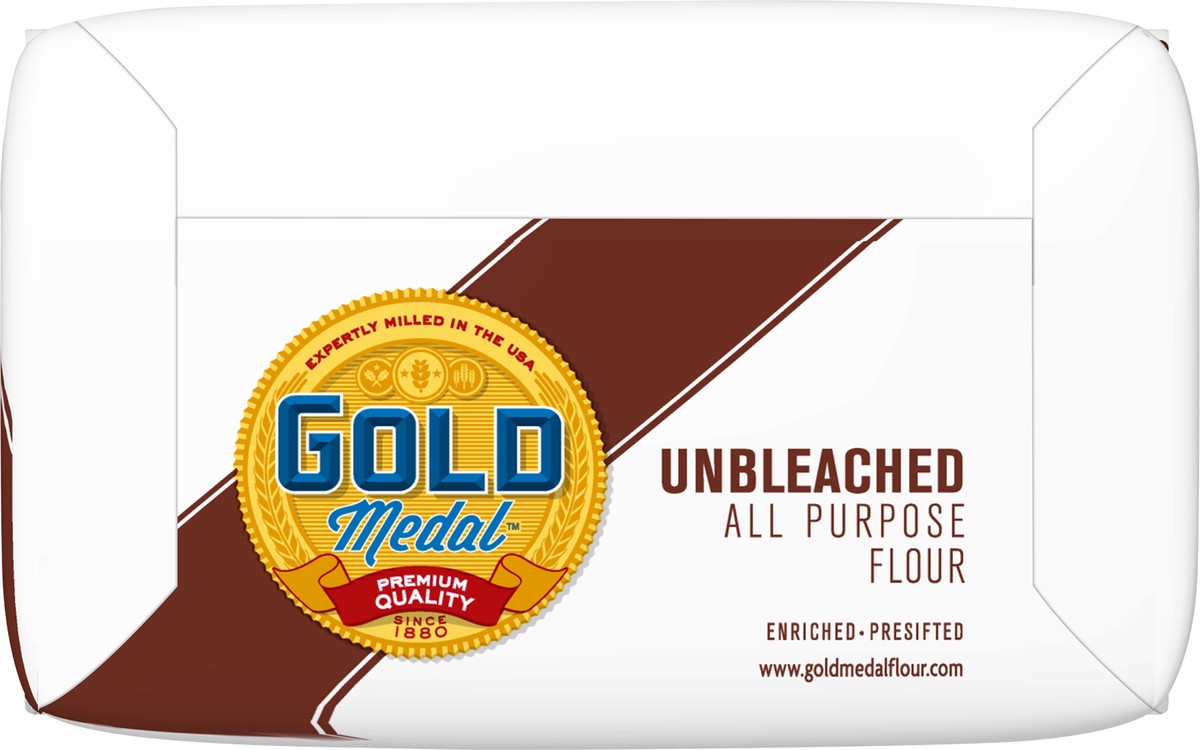 slide 2 of 13, Gold Medal Unbleached All Purpose Flour, 10 lb