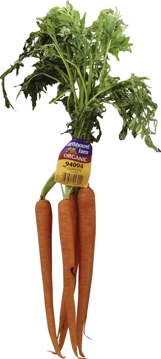 slide 2 of 3, Earthbound Farm Organic Carrots, 1 ct