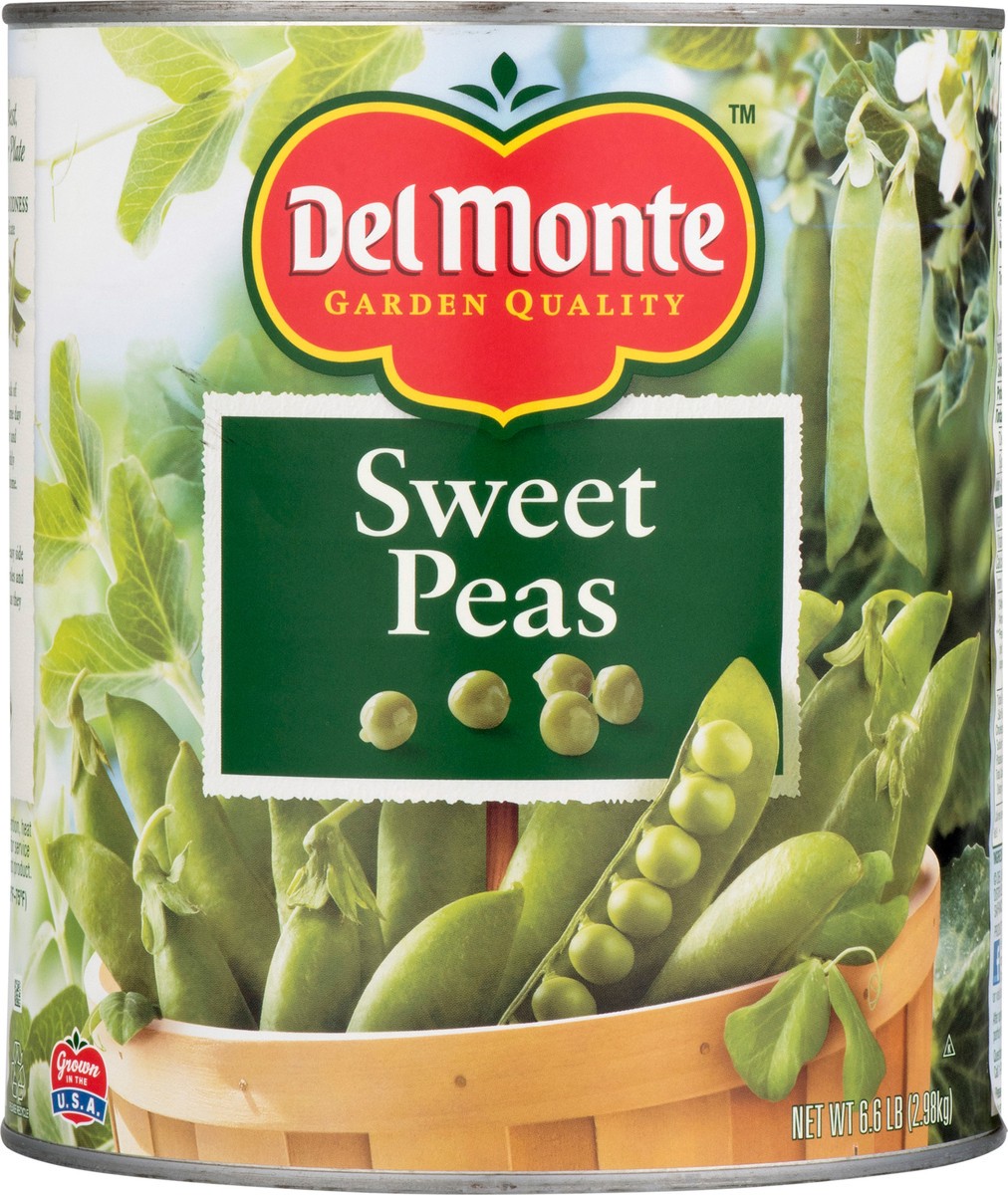 slide 5 of 12, Del Monte Sweet Peas 6.6 lb, 6.6 lb