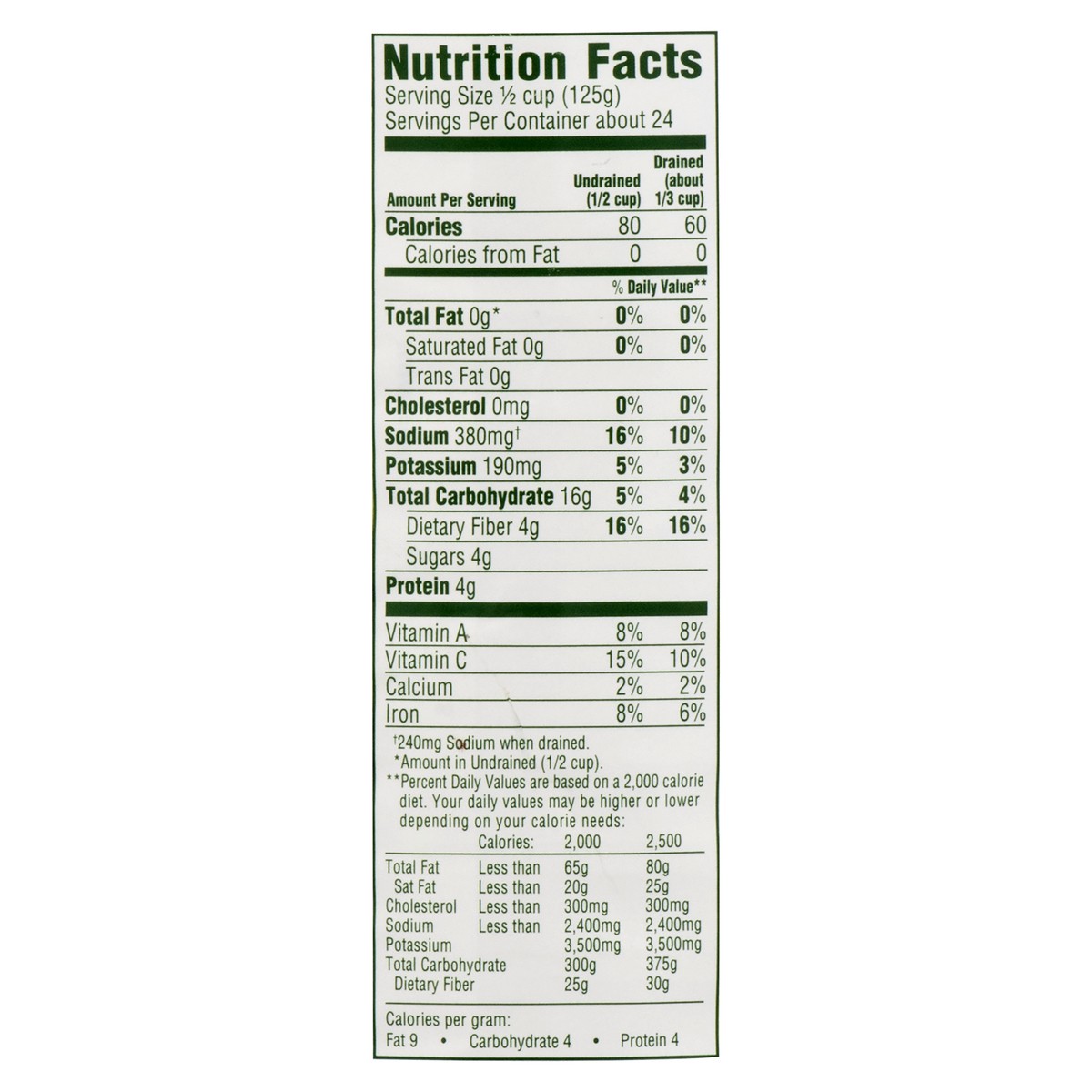 slide 8 of 12, Del Monte Sweet Peas 6.6 lb, 6.6 lb