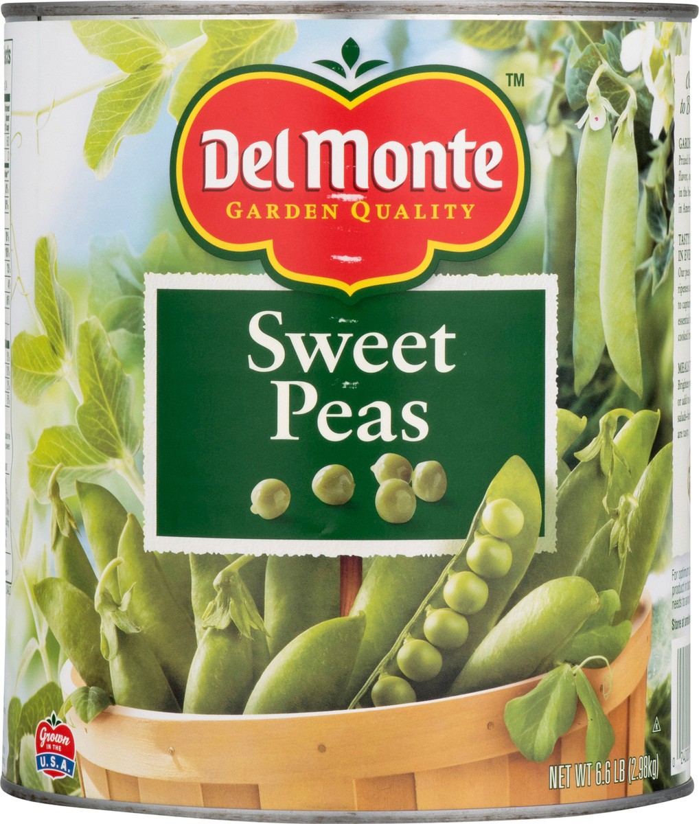 slide 9 of 12, Del Monte Sweet Peas 6.6 lb, 6.6 lb