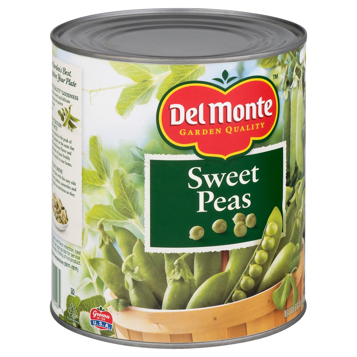 slide 11 of 12, Del Monte Sweet Peas 6.6 lb, 6.6 lb