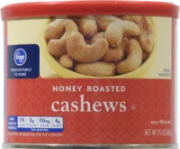 Kroger Honey Roasted Cashews