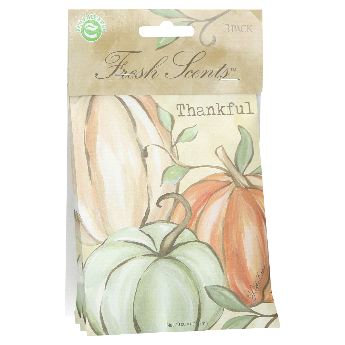 slide 1 of 1, Willowbrook Scented Sachet in Thankful, 3 ct