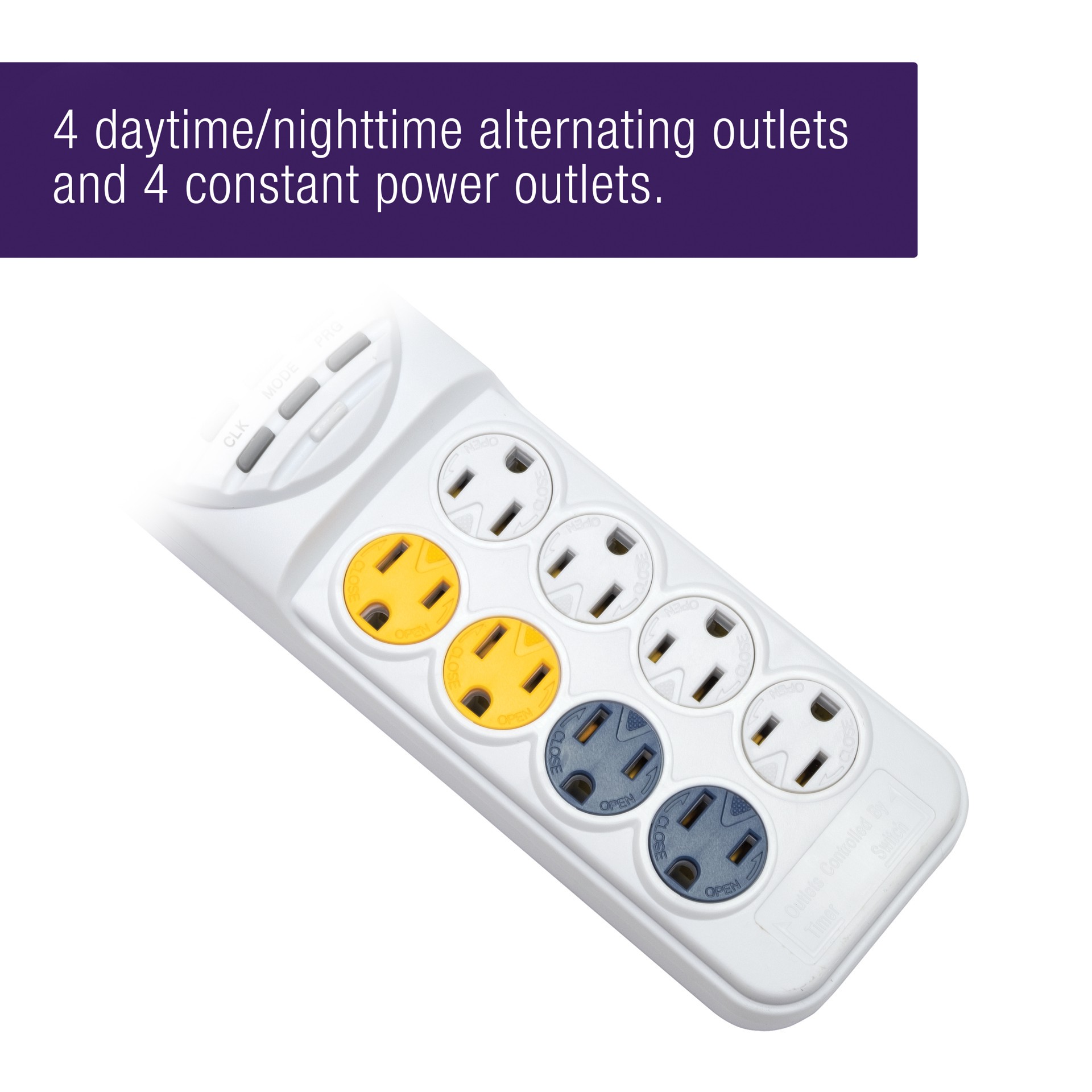 slide 6 of 10, Coralife Digital Power Center 24/7 Digital Timer, Up to 1875 amps, 1 ct