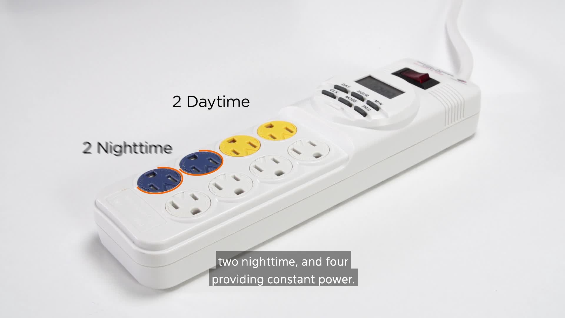 slide 8 of 10, Coralife Digital Power Center 24/7 Digital Timer, Up to 1875 amps, 1 ct
