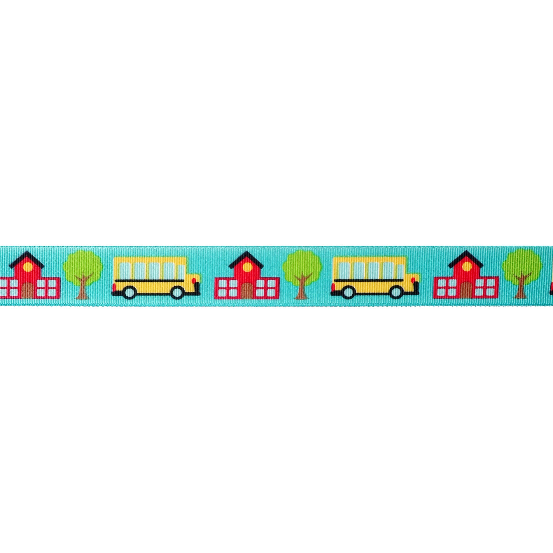 slide 2 of 4, 7/8" X 5yd. Grosgrain School Bus Ribbon By Celebrate It, 7/8 in x 5 yd