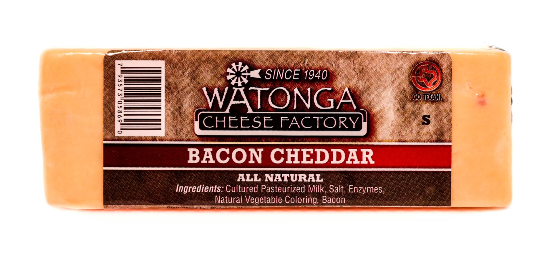 slide 1 of 1, Watonga Bacon Cheddar, 1 ct