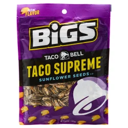 BIGS Taco Bell Taco Supreme Sunflower Seeds
