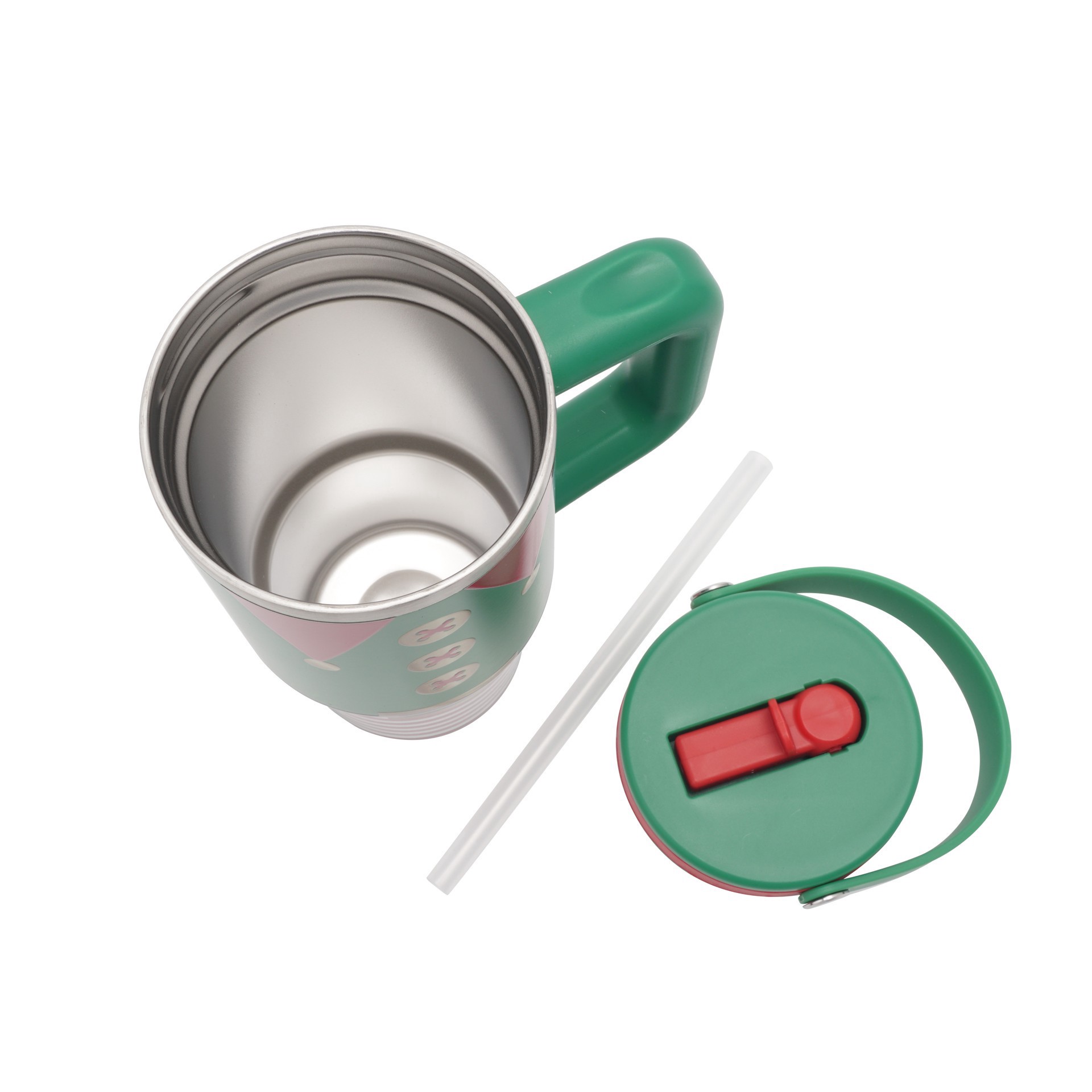 slide 2 of 5, 20oz. Christmas Stainless Steel Insulated Tumbler By Ashland, 20 oz