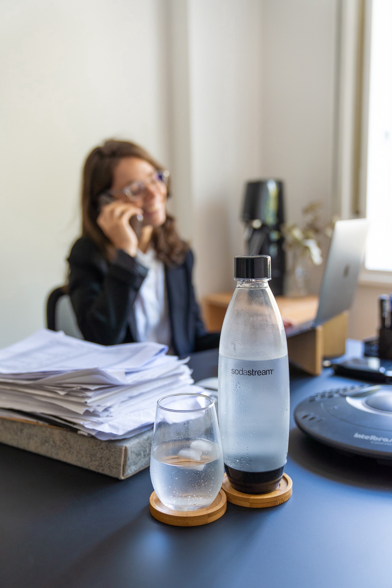 slide 3 of 5, SodaStream Carbonating Bottles - Black, 2 ct