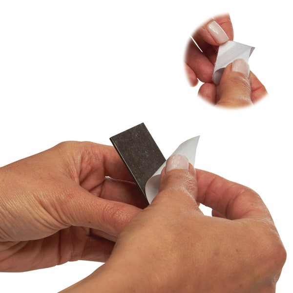 slide 6 of 10, Deflect-O Cubicle Sign Holder, Clear, 1 ct