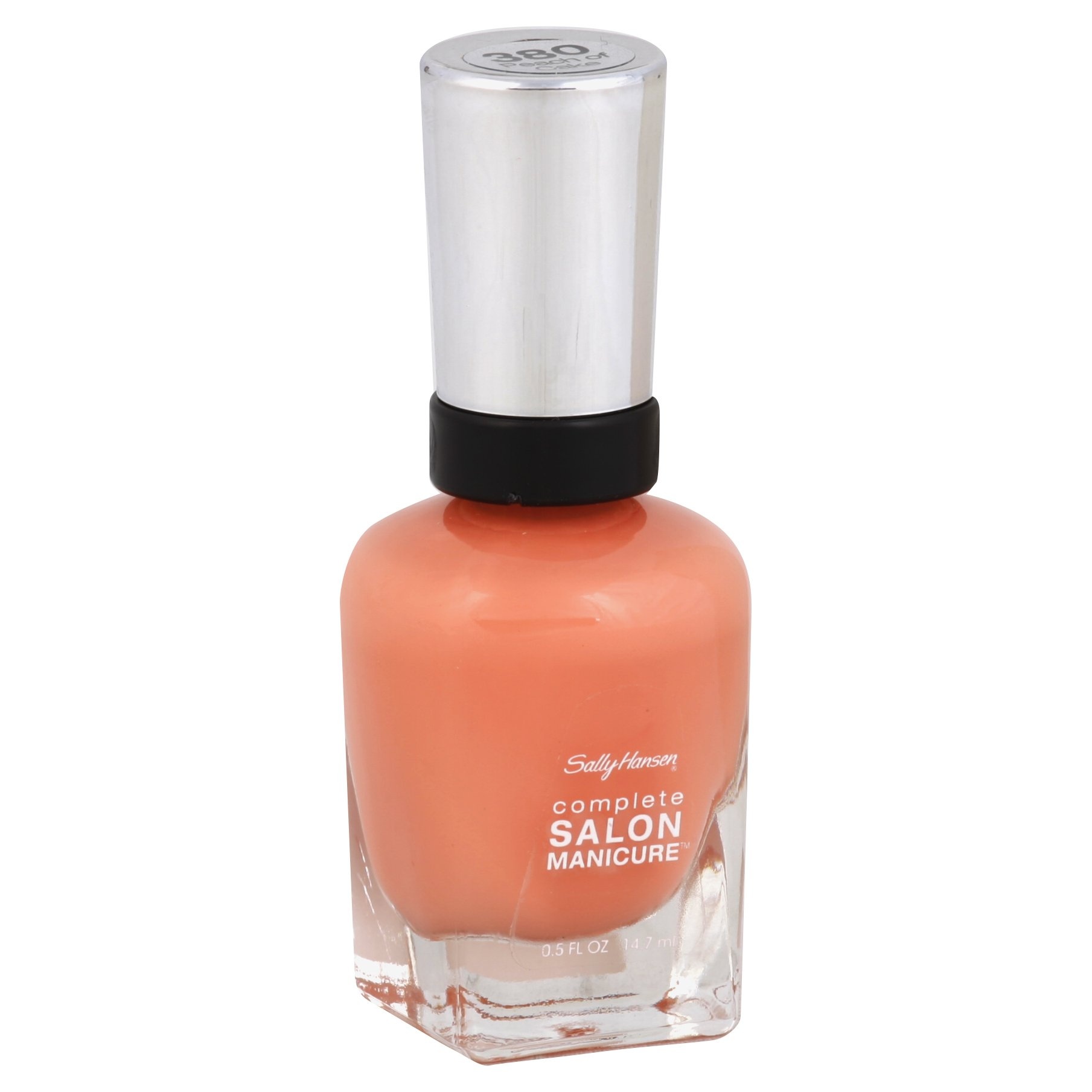 slide 1 of 1, Sally Hansen Complete Salon Manicure - Peach of Cake, 0.5 fl oz