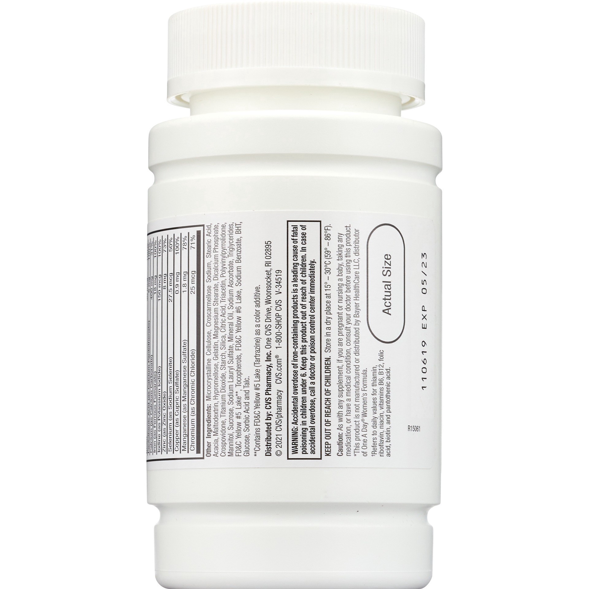 slide 2 of 4, Cvs Women's Multivitamin Tablets, 100 Ct, 100 ct