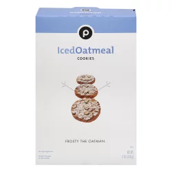 Publix Iced Oatmeal Cookies