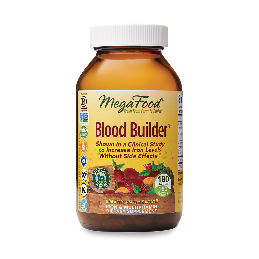 slide 1 of 1, MegaFood Blood Builder, 1 ct