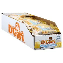 D'Gari Eggnog Gelatin