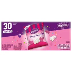 Mother's Circus Animal The Original Cookies 30 - 1 oz Pouches
