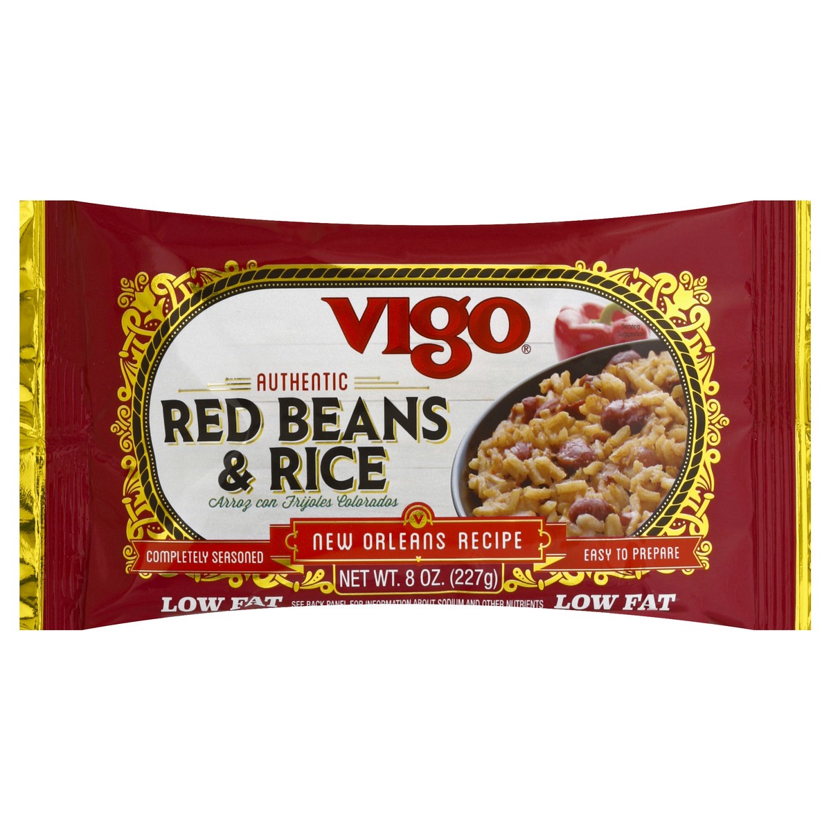 slide 3 of 6, Vigo Authentic New Orleans Recipe Black Beans & Rice 8 oz, 8 oz