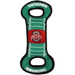 NCAA Ohio State Buckeyes Field Dog Toy