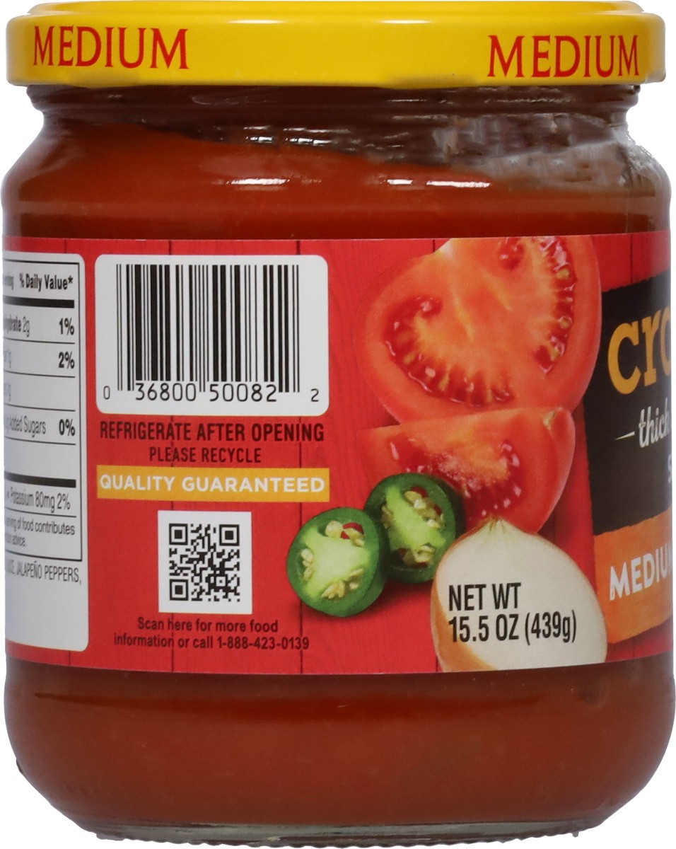 slide 4 of 9, Crav'n Flavor Medium Thick & Chunky Salsa 15.5 oz, 15.5 oz