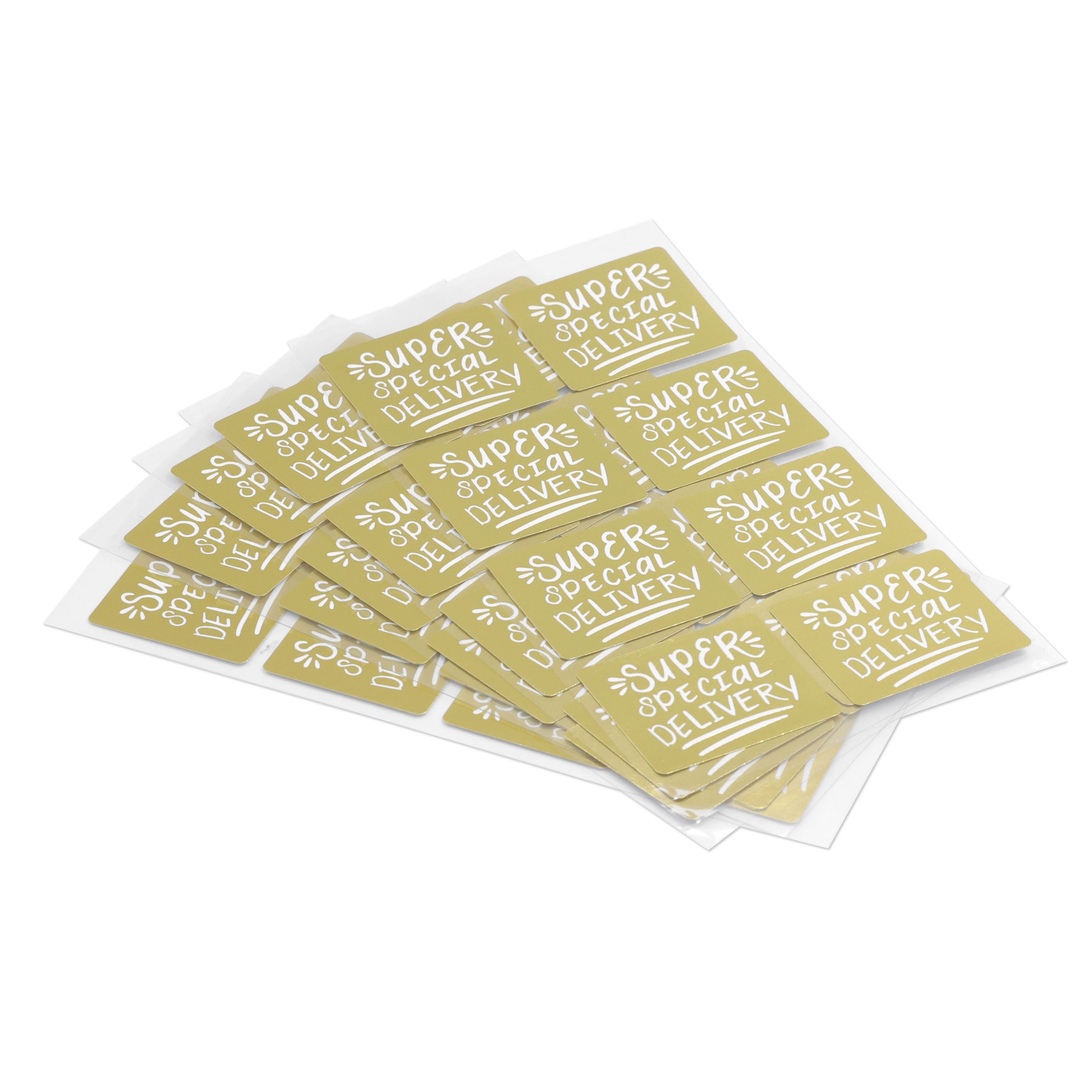 slide 5 of 5, Super Special Delivery Label Stickers By Recollections, 98mm x 180mm