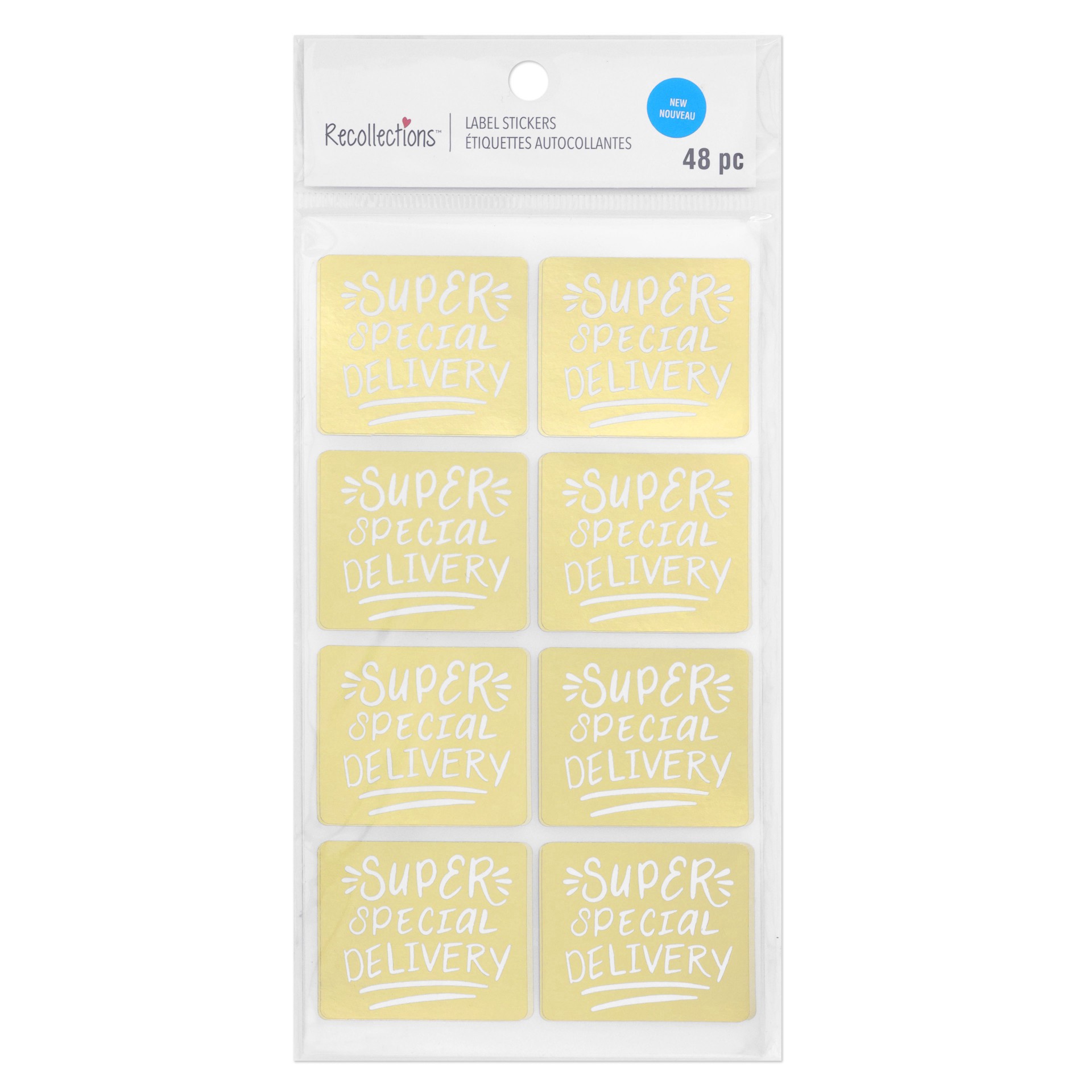 slide 2 of 5, Super Special Delivery Label Stickers By Recollections, 98mm x 180mm