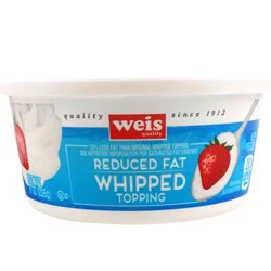 Weis Quality Lite Whipped Topping