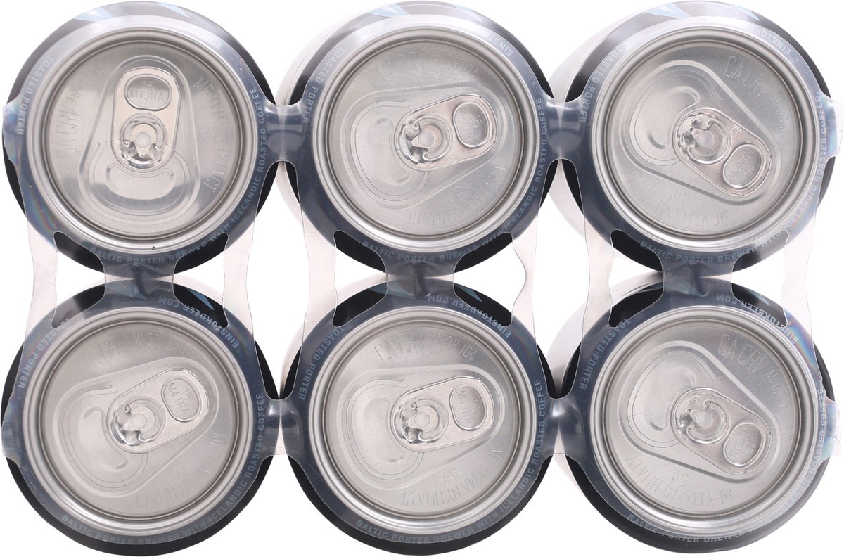 slide 5 of 9, Einstok Olgerd Icelandic Toasted Porter Beer 6-330 ml Cans, 6 ct